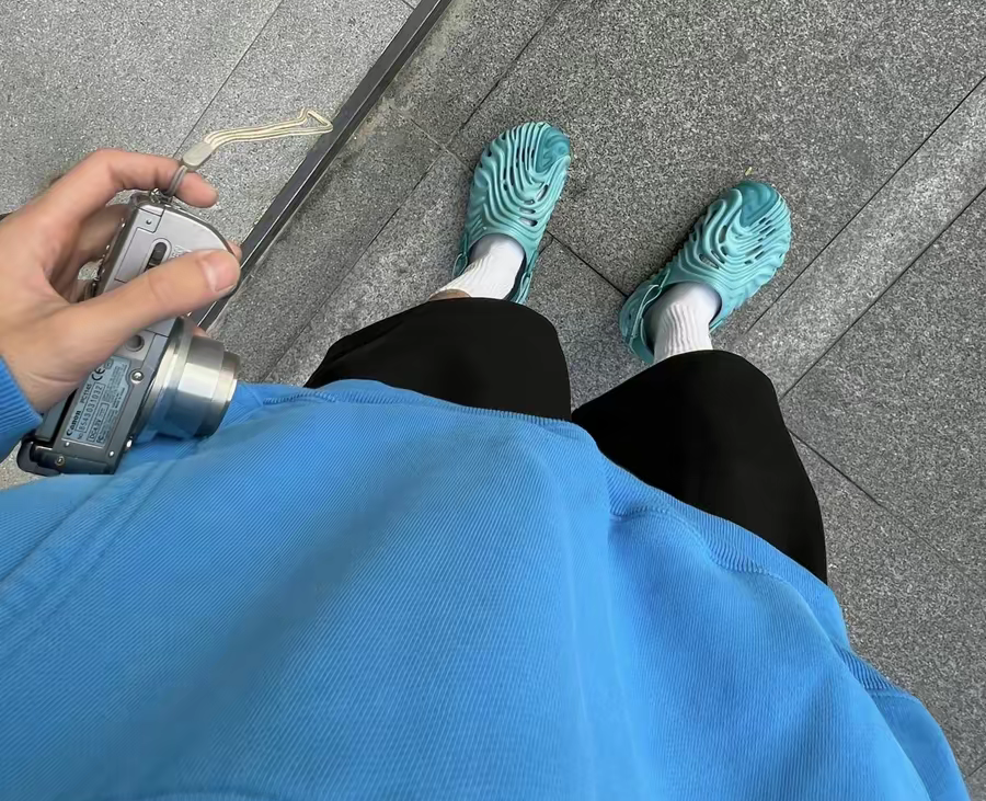  Dép Crocs Pollex Clog x Salehe Bembury ‘Tide’ 