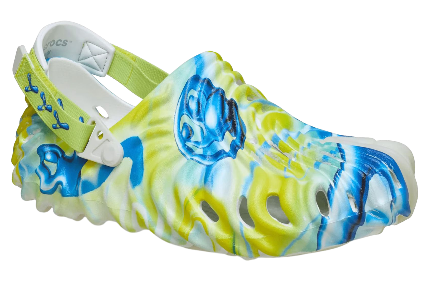  Dép Crocs Pollex Clog x Salehe Bembury x Kenny Scharf 'Multicolor' 