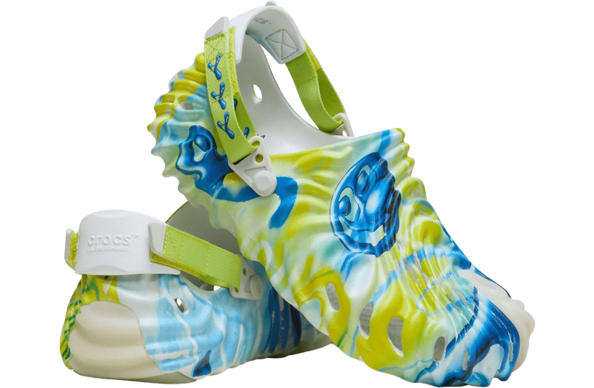  Dép Crocs Pollex Clog x Salehe Bembury x Kenny Scharf 'Multicolor' 