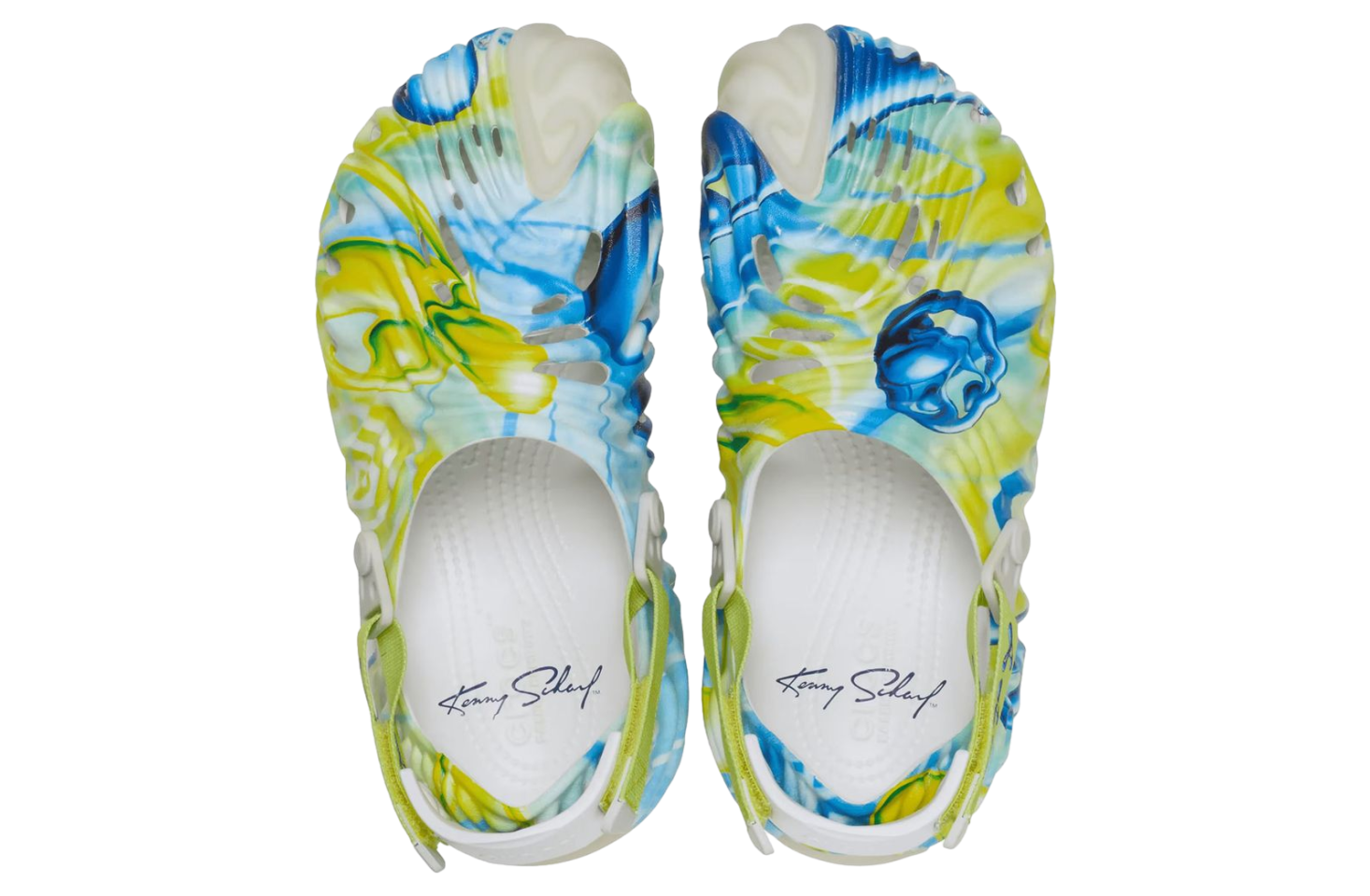  Dép Crocs Pollex Clog x Salehe Bembury x Kenny Scharf 'Multicolor' 