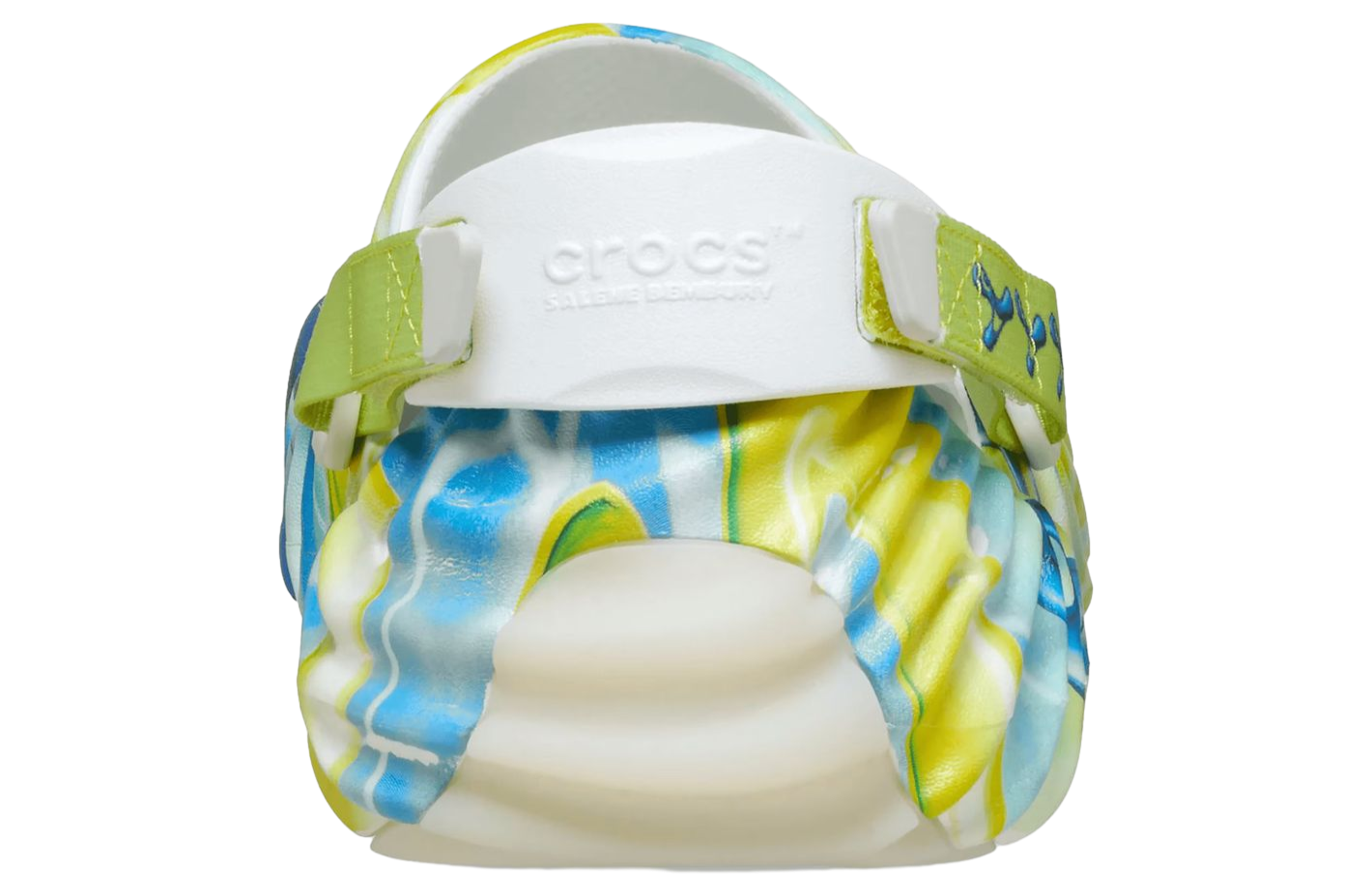  Dép Crocs Pollex Clog x Salehe Bembury x Kenny Scharf 'Multicolor' 