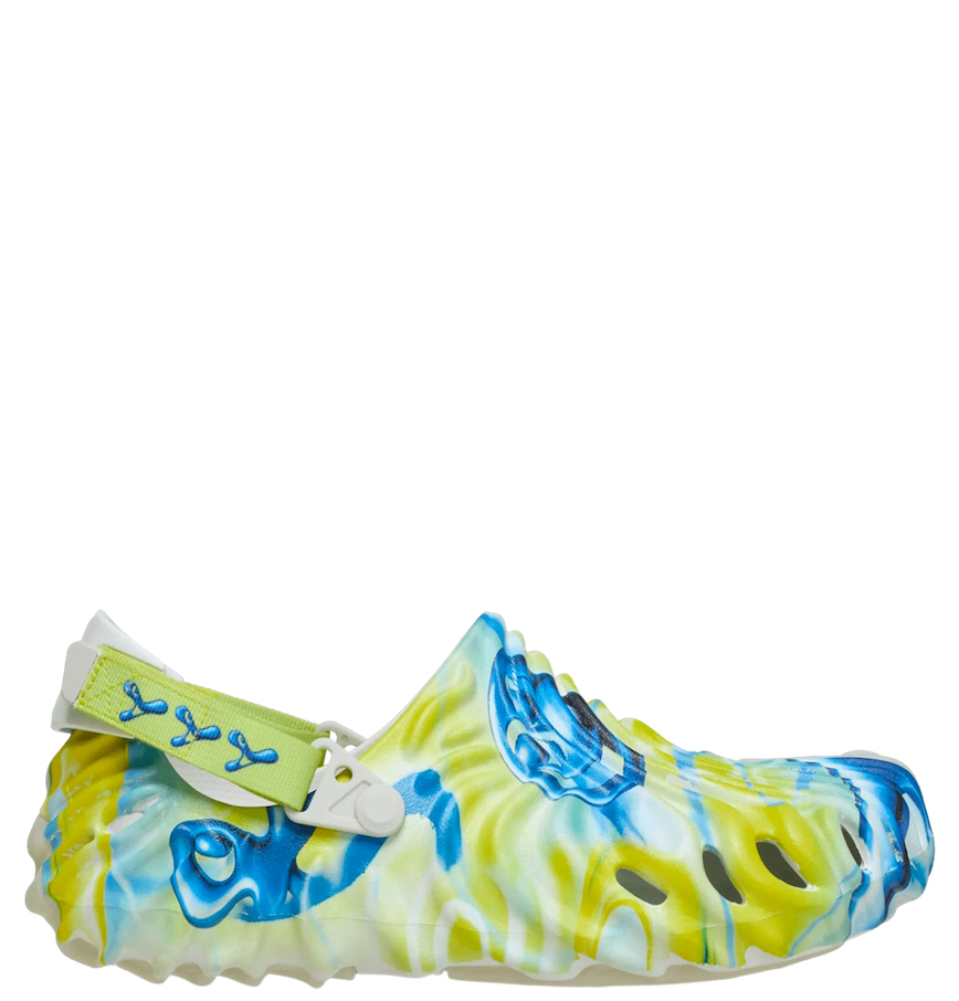  Dép Crocs Pollex Clog x Salehe Bembury x Kenny Scharf 'Multicolor' 
