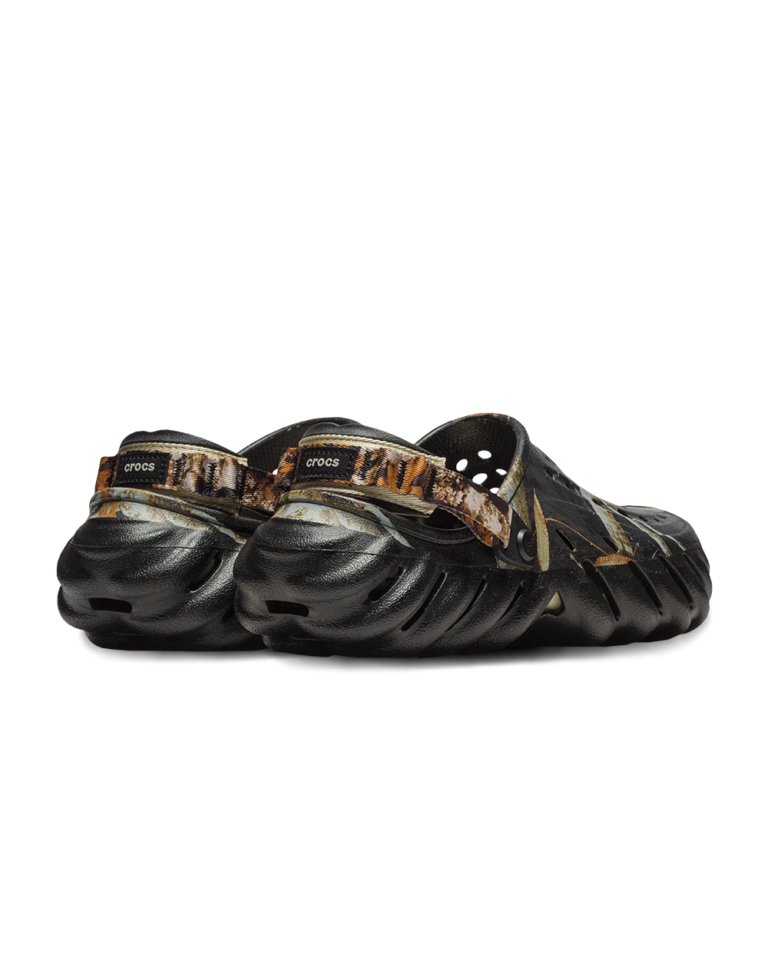  Dép Crocs Realtree x Echo Clog ‘Edge Camo Black’ 