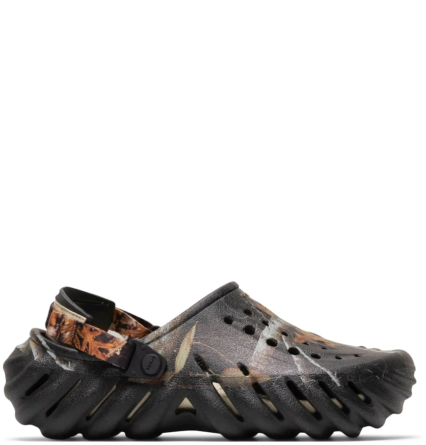  Dép Crocs Realtree x Echo Clog ‘Edge Camo Black’ 