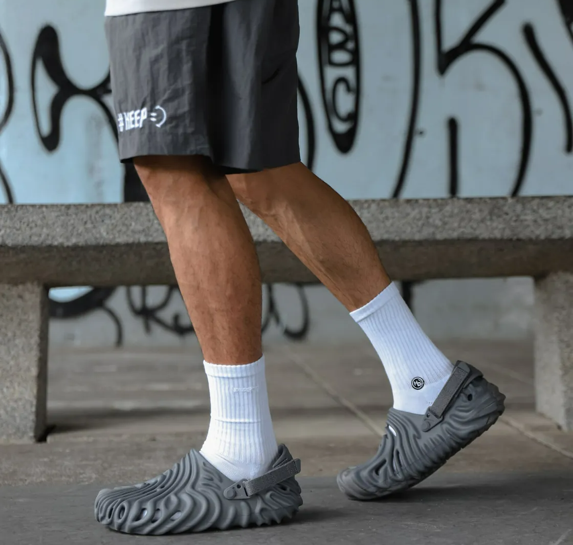  Dép Crocs Salehe Bembury x Pollex Clog ‘Niagra’ 