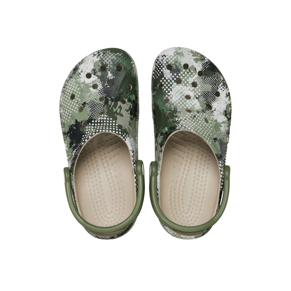  Dép Crocs Seasonal Printed Baya ‘Cobblestone’ 