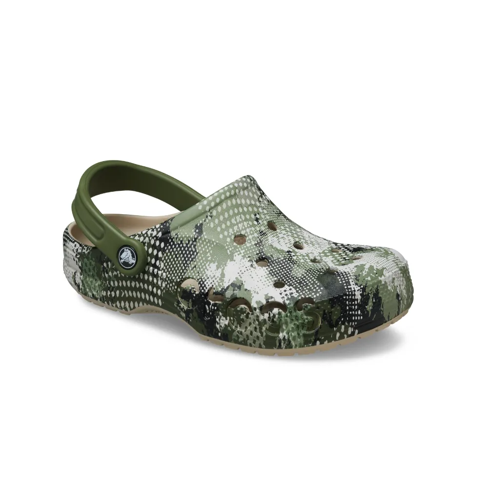  Dép Crocs Seasonal Printed Baya ‘Cobblestone’ 