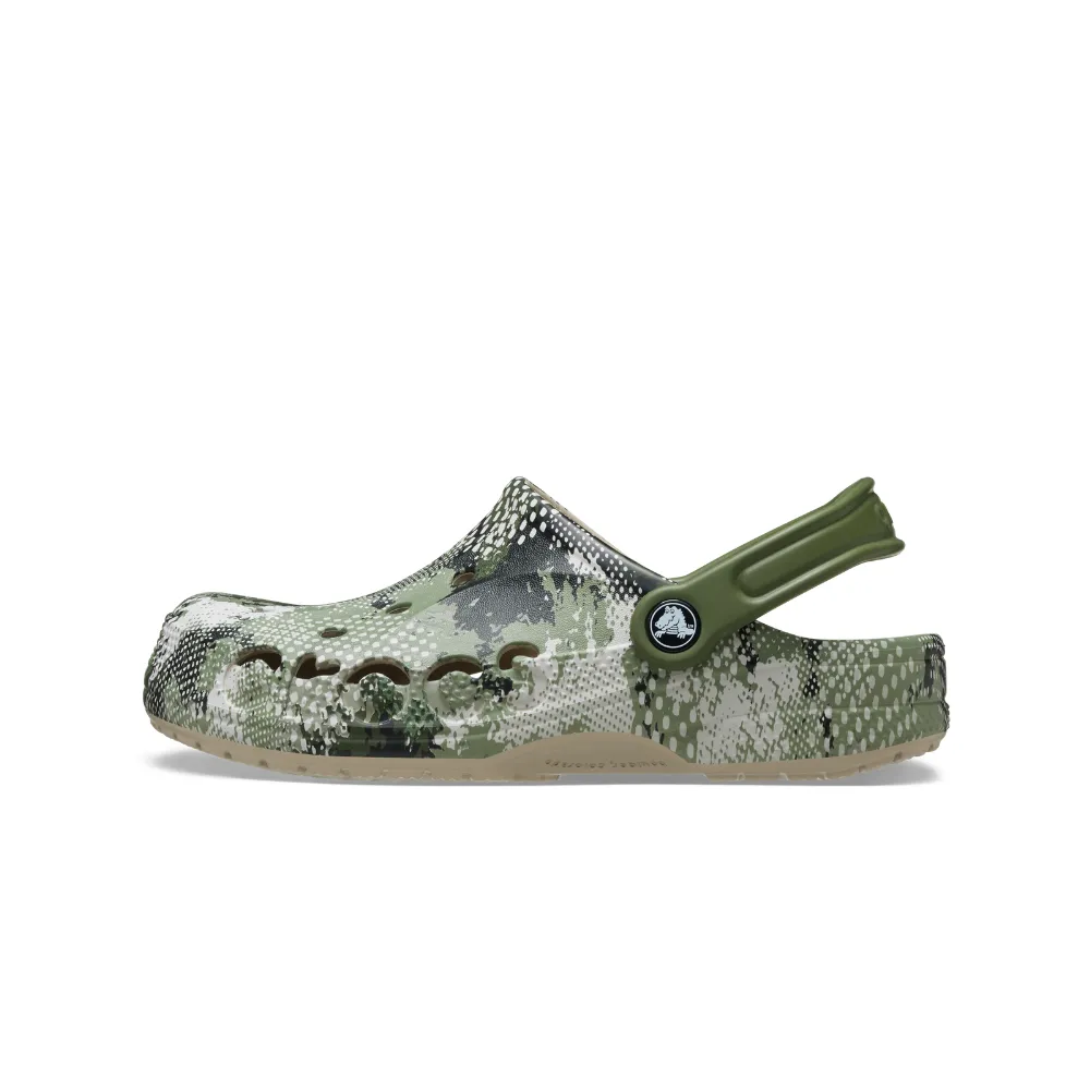 Dép Crocs Seasonal Printed Baya ‘Cobblestone’ 