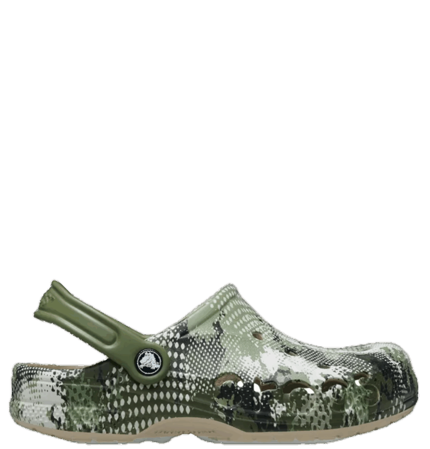  Dép Crocs Seasonal Printed Baya ‘Cobblestone’ 