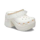  Dép Crocs Siren Classic Clogs ‘White’ 