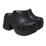  Dép Crocs Siren Clog 'Black' 
