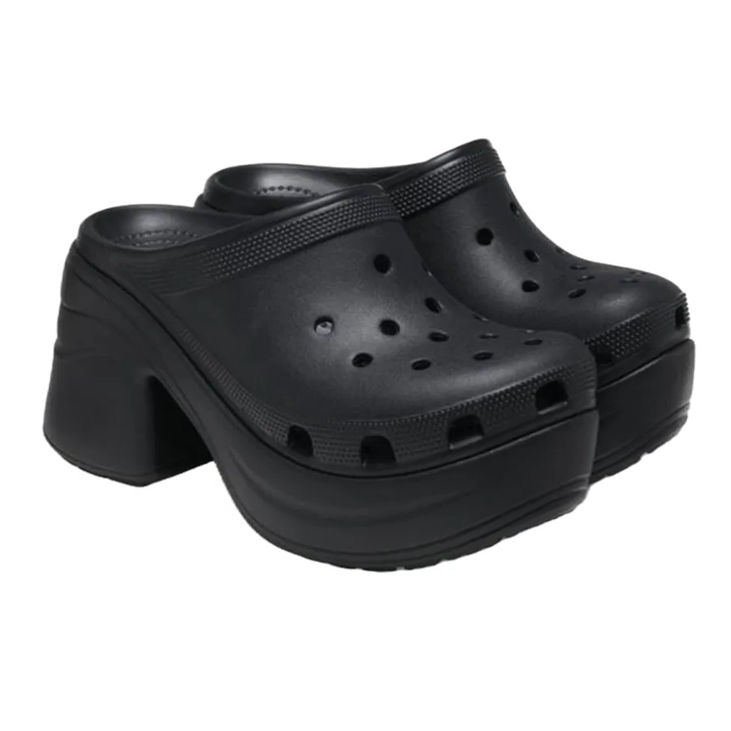  Dép Crocs Siren Clog 'Black' 