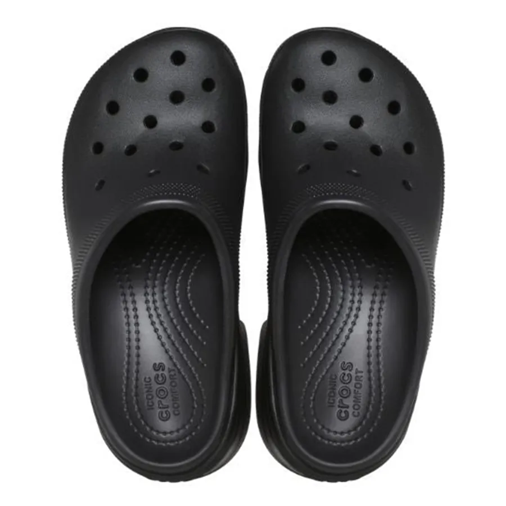  Dép Crocs Siren Clog 'Black' 