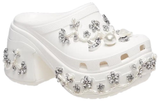  Dép Crocs Siren Clog 'Simone Rocha Chalk' 