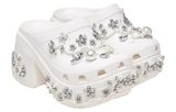  Dép Crocs Siren Clog 'Simone Rocha Chalk' 