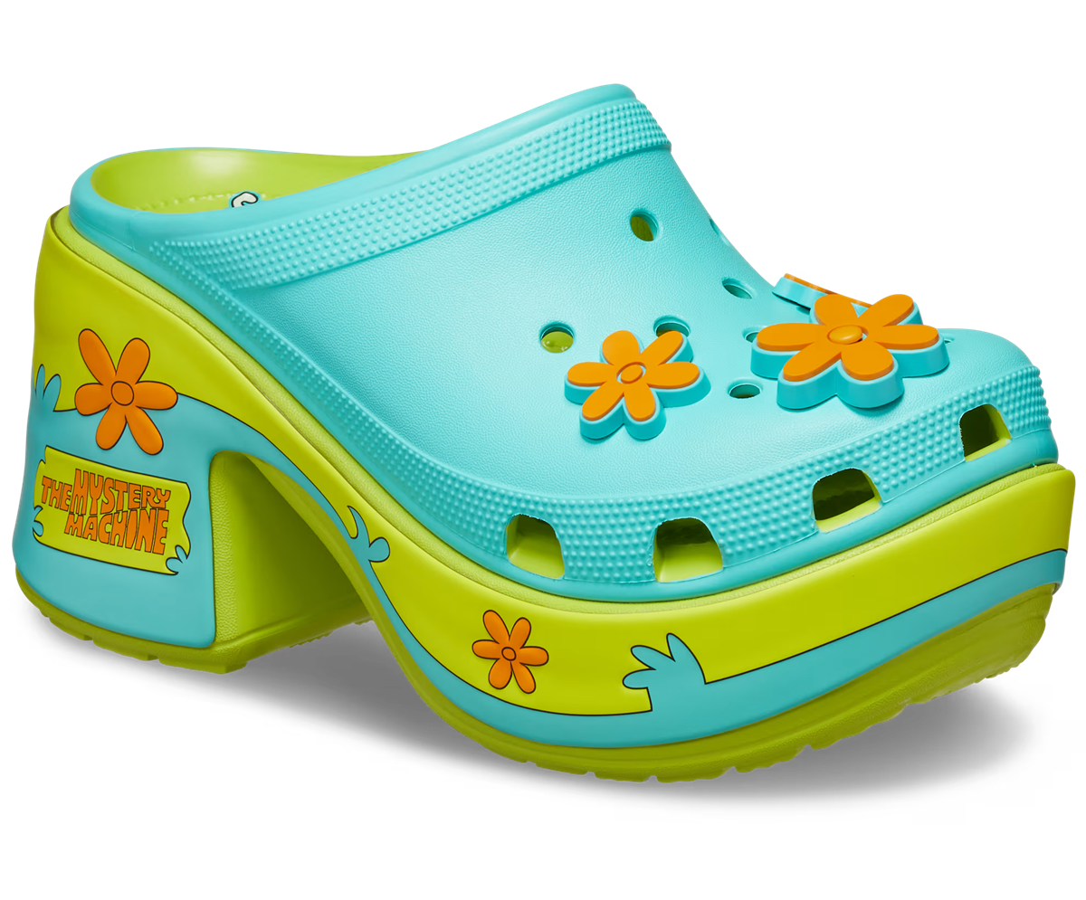  Dép Crocs Siren x Scooby-Doo ‘The Mystery Machine’ 