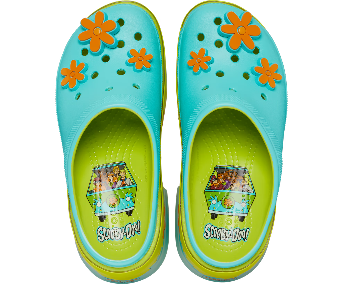  Dép Crocs Siren x Scooby-Doo ‘The Mystery Machine’ 