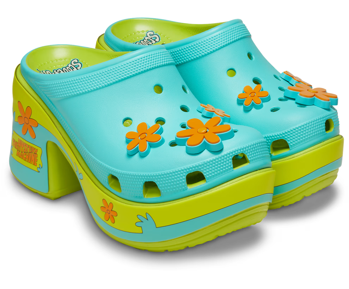  Dép Crocs Siren x Scooby-Doo ‘The Mystery Machine’ 
