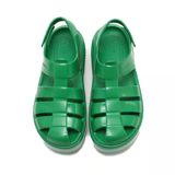  Dép Crocs Stomp Fisherman High Shine ‘Green Ivy’ 