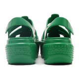  Dép Crocs Stomp Fisherman High Shine ‘Green Ivy’ 