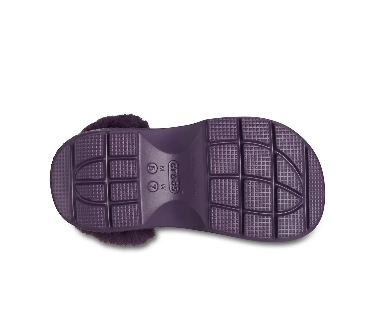  Dép Crocs Stomp Lined Clog ‘Dark Iris’ 
