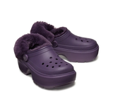  Dép Crocs Stomp Lined Clog ‘Dark Iris’ 