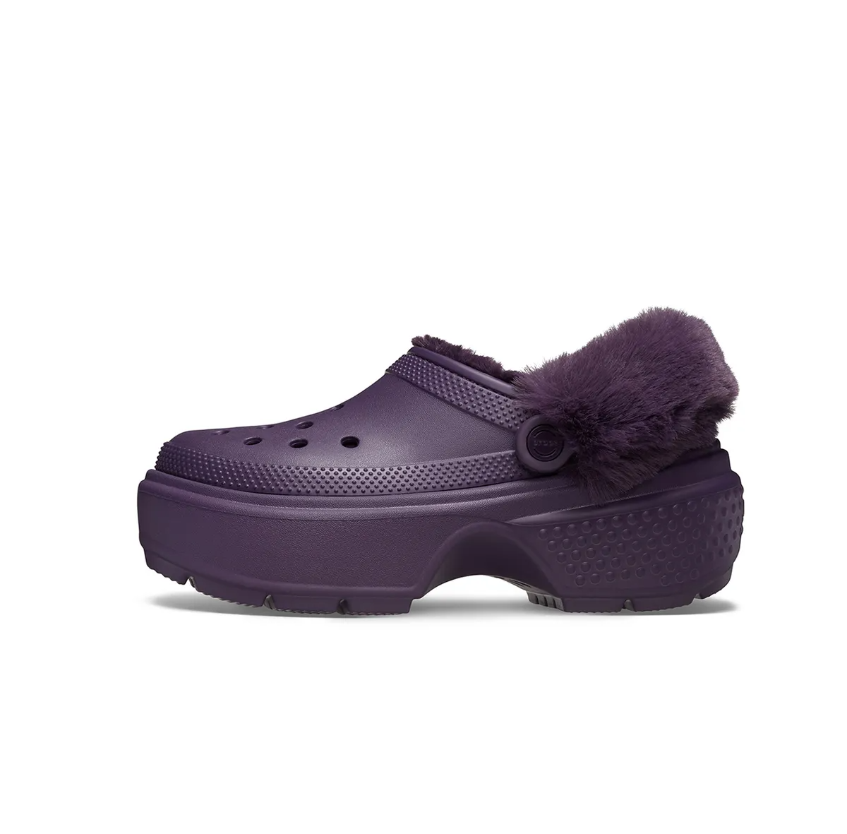  Dép Crocs Stomp Lined Clog ‘Dark Iris’ 