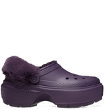  Dép Crocs Stomp Lined Clog ‘Dark Iris’ 