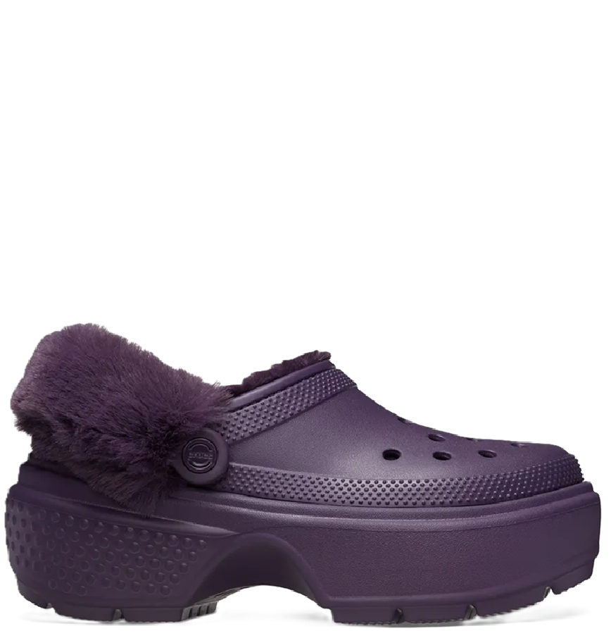  Dép Crocs Stomp Lined Clog ‘Dark Iris’ 