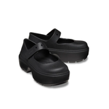  Dép Crocs Stomp Mary Jane ‘Black’ 