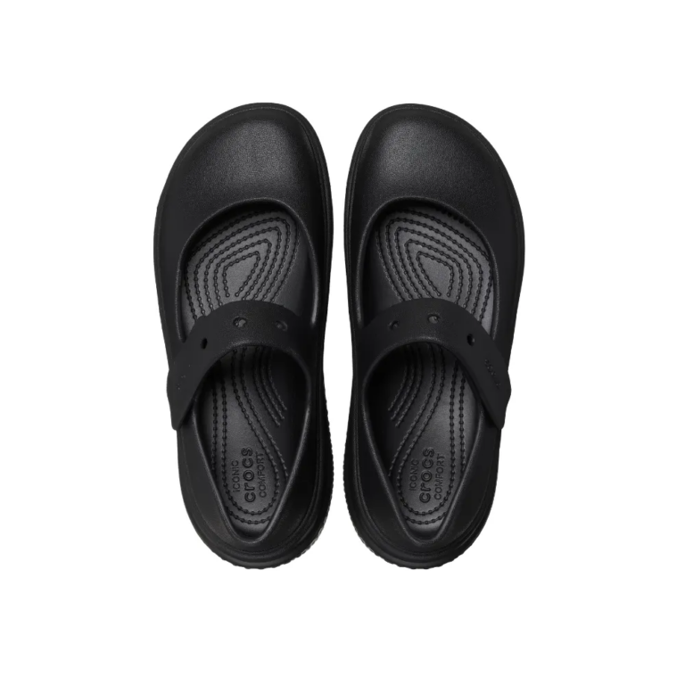  Dép Crocs Stomp Mary Jane ‘Black’ 