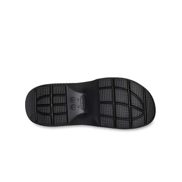  Dép Crocs Stomp Mary Jane ‘Black’ 