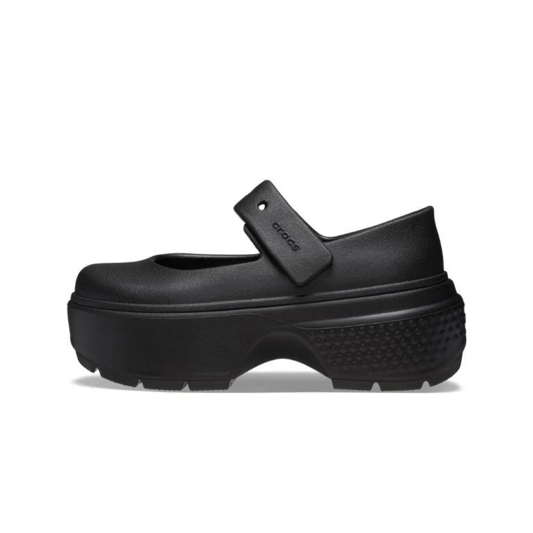  Dép Crocs Stomp Mary Jane ‘Black’ 
