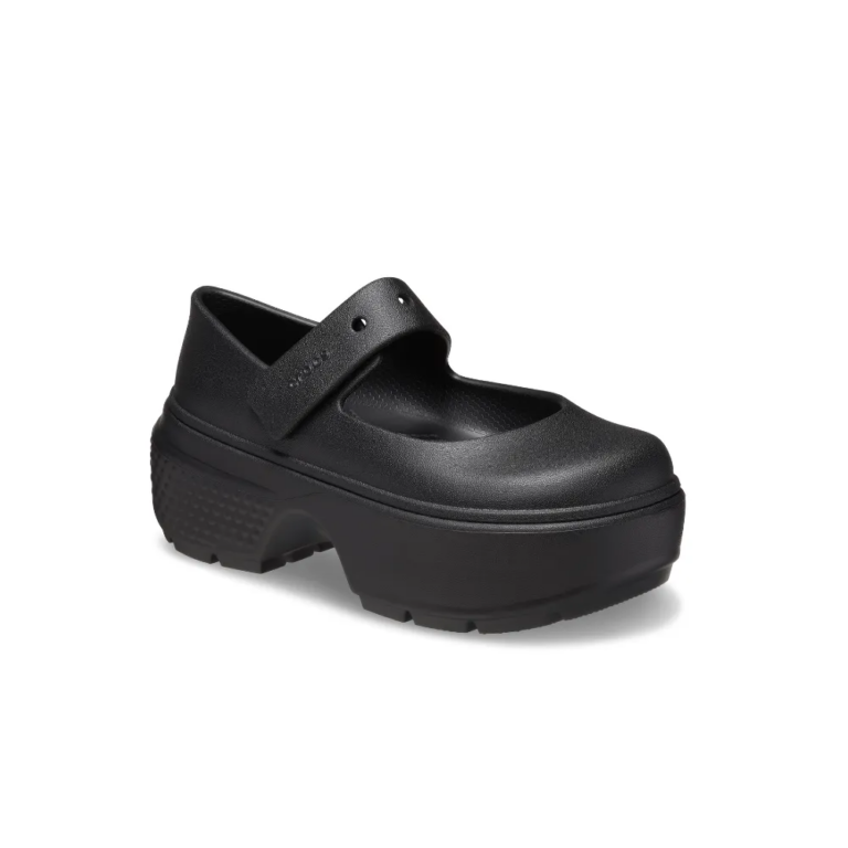  Dép Crocs Stomp Mary Jane ‘Black’ 