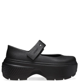  Dép Crocs Stomp Mary Jane ‘Black’ 