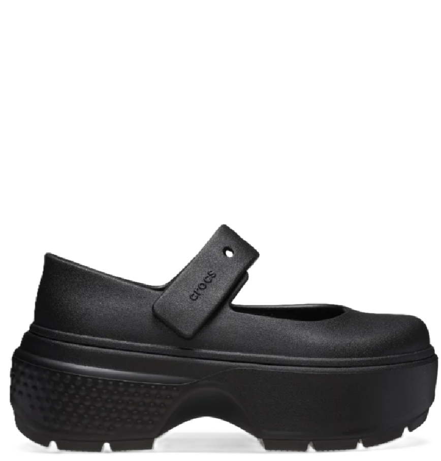  Dép Crocs Stomp Mary Jane ‘Black’ 