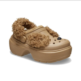  Dép Crocs Stomp Stuffed Animal Clog 'Sepia' 