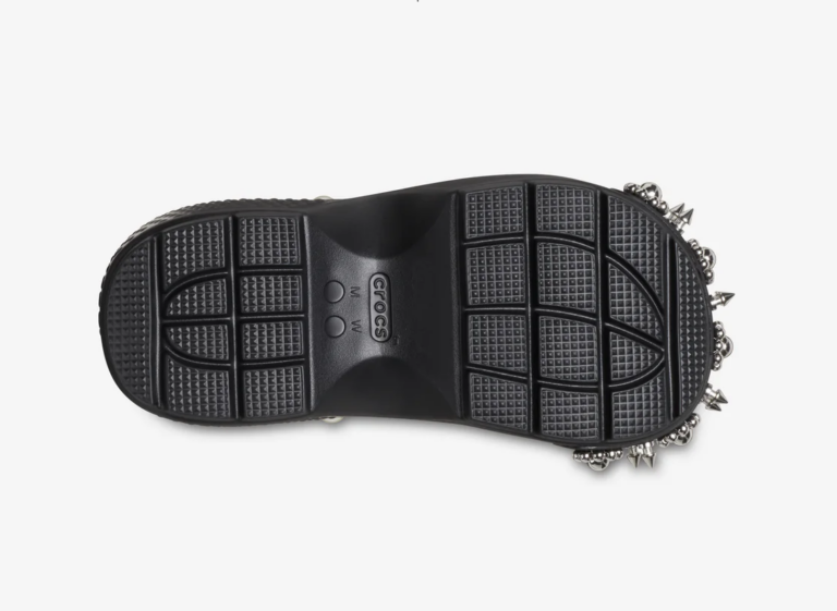  Dép Crocs Stomp x Simone Rocha Clog ‘Black’ 