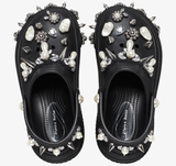  Dép Crocs Stomp x Simone Rocha Clog ‘Black’ 