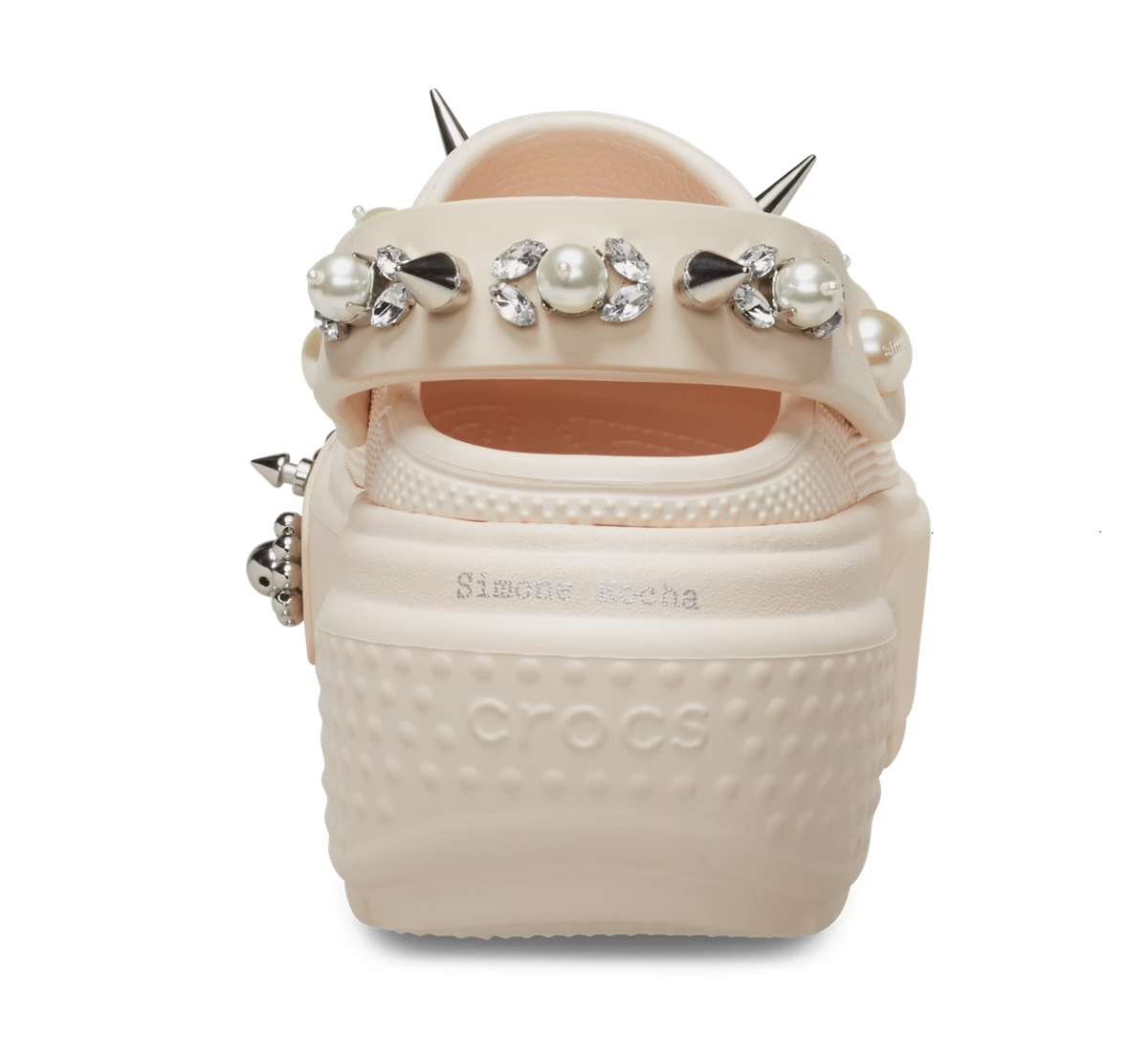 Dép Crocs Stomp x Simone Rocha Clog ‘Dew’ 