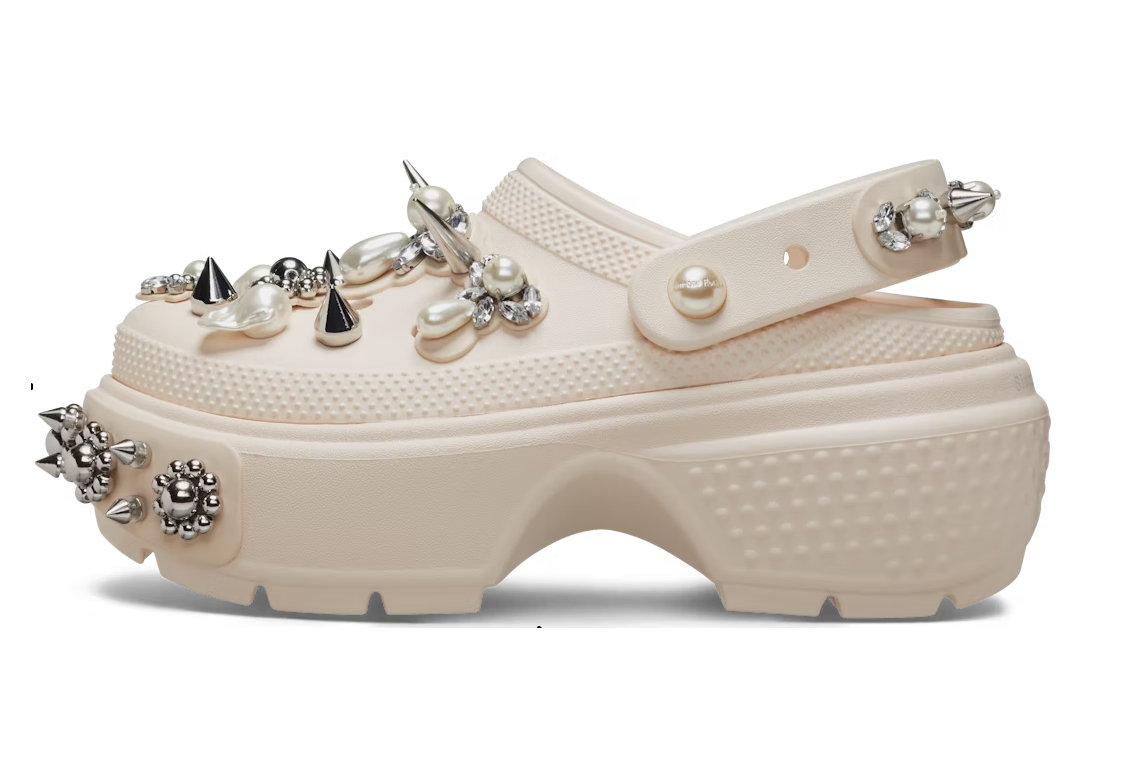  Dép Crocs Stomp x Simone Rocha Clog ‘Dew’ 