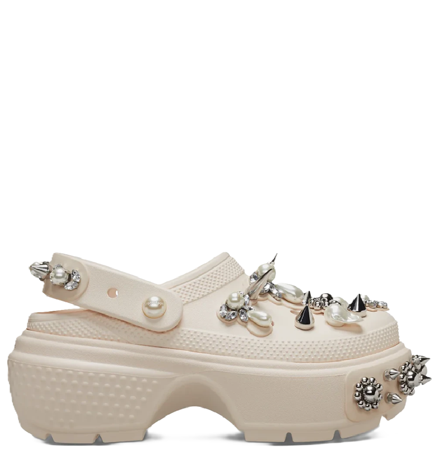  Dép Crocs Stomp x Simone Rocha Clog ‘Dew’ 