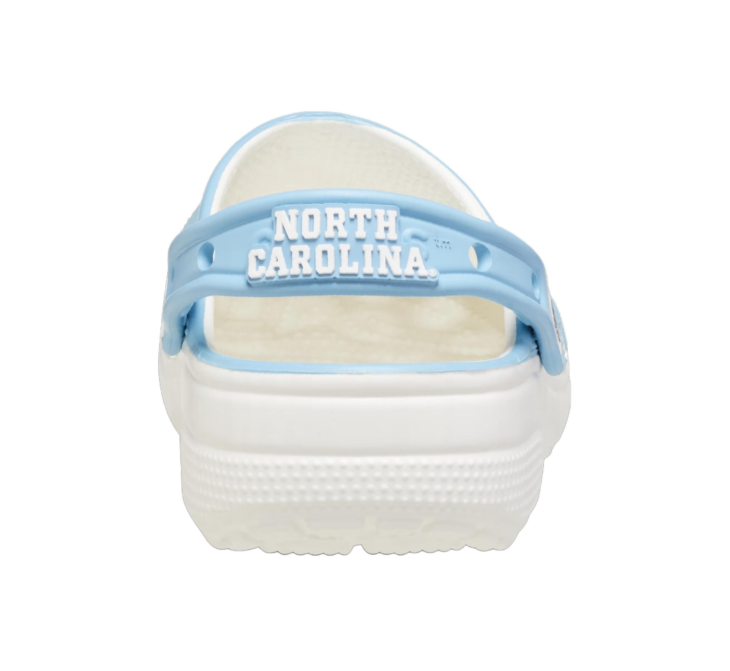  Dép Crocs Univ Of North Carolina ‘White’ 