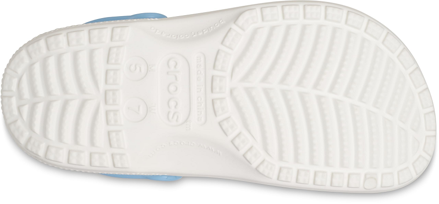  Dép Crocs Univ Of North Carolina ‘White’ 