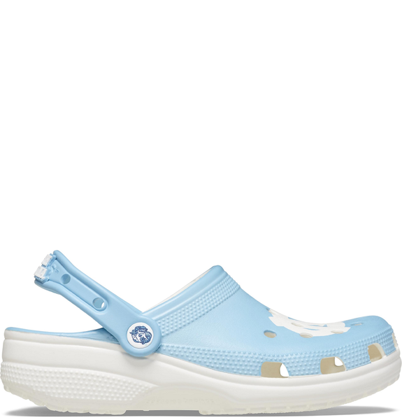  Dép Crocs Univ Of North Carolina ‘White’ 