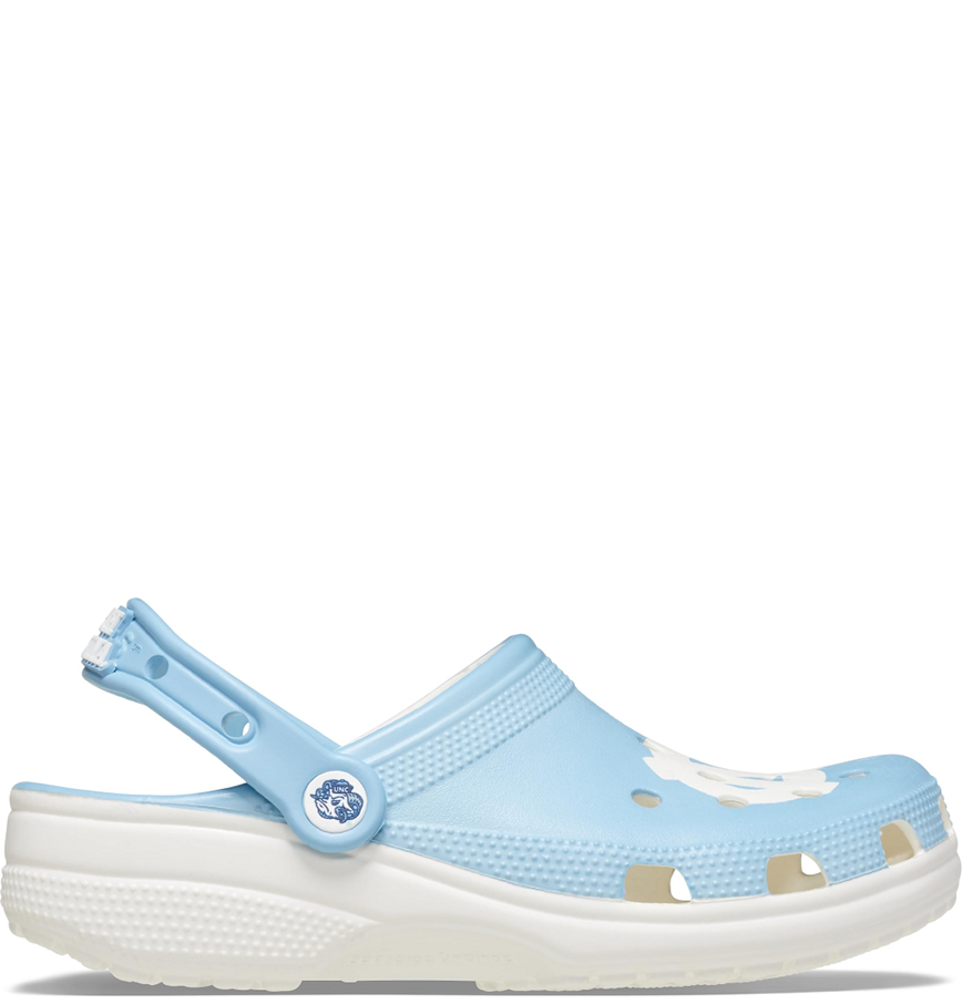  Dép Crocs Univ Of North Carolina ‘White’ 
