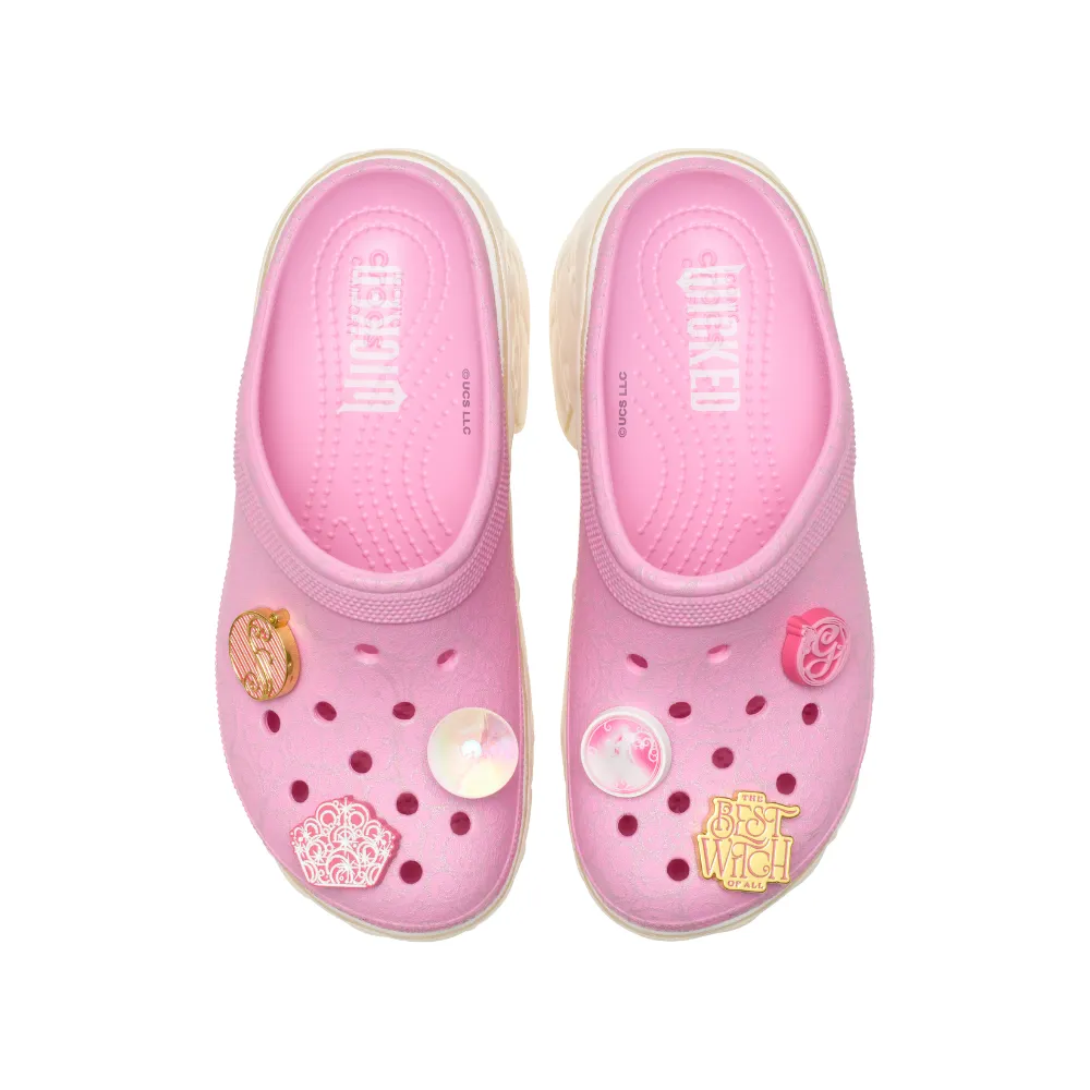  Dép Crocs Wicked Glinda Siren Clog ‘Multi’ 