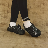  Dép Crocs x Beams Classic Clog ‘Black’ 