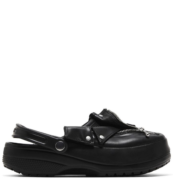  Dép Crocs x Beams Classic Clog ‘Black’ 