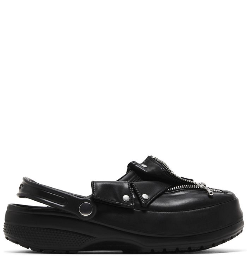  Dép Crocs x Beams Classic Clog ‘Black’ 